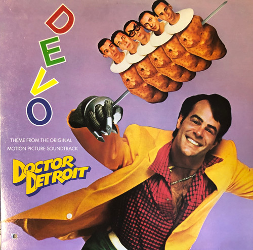 Devo - Theme From Doctor Detroit (NM-/VG+) (CAN, 1983) - 12” Single