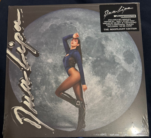 Dua Lipa - Future Nostalgia -The Moonlight Edition SEALED 
