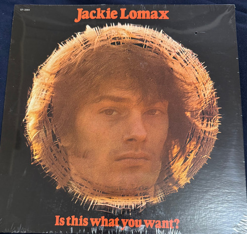 Jackie Lomax - Is This What You Want?  (1969 Sealed USA Apple Perfection)