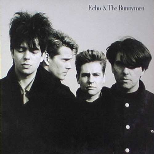 Echo and the Bunnymen  -1987 EX/EX with Inner