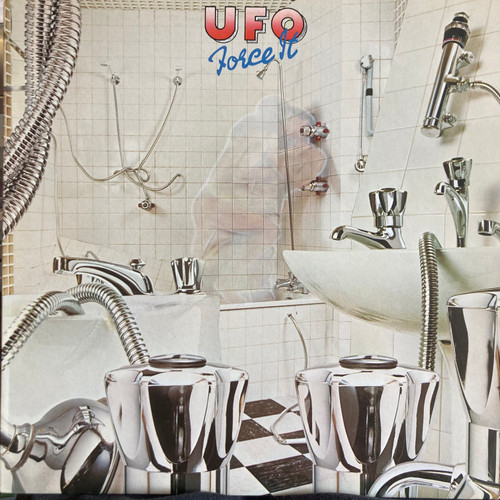 UFO - Force It (1975 Canada, EX/EX)
