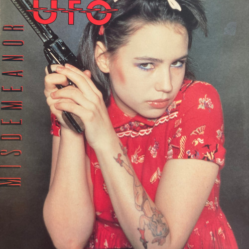 UFO - Misdemeanour (1986 Canada, EX/EX-?