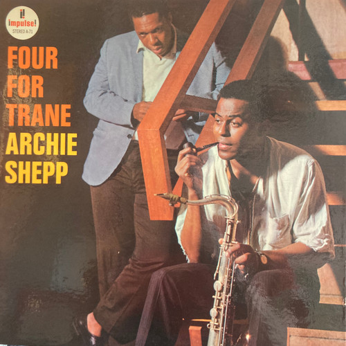 Archie Shepp - Four For Trane (1971 US reissue, Gatefold, EX-/EX-)