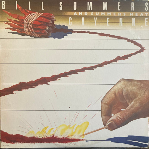 Bill Summers & Summers Heat - Cayenne (1977 US, Jazz/Funk, EX/VG+)