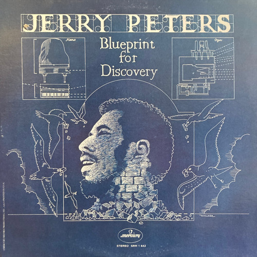 Jerry Peters - Blueprint For Discovery (1972 US, Soul/Funk, EX-/VG)
