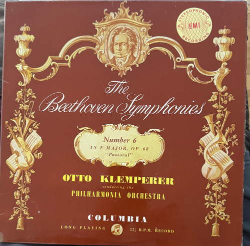 The Beethoven Symphonies No 6 Pastoral - 1958 UK SAX -2260 The Beethoven Symphonies No 6 Pastoral - 1958 UK SAX -2260