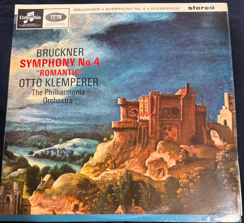 Bruckner Symphony No4 Romantic (1965 UK SAX NM/EX) Bruckner Symphony No4 Romantic (1965 UK SAX NM/EX)