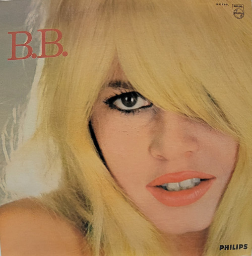Brigitte Bardot – B.B. (LP used Canada 1964 mono VG+/NM-)