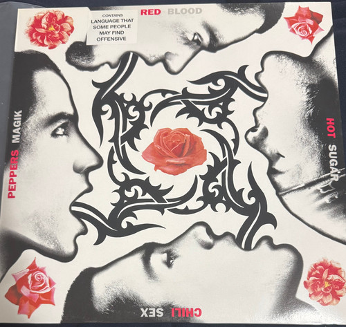 Red Hot Chili Peppers- Blood Sex Sugar Majik  (1991 German NM/NM) 