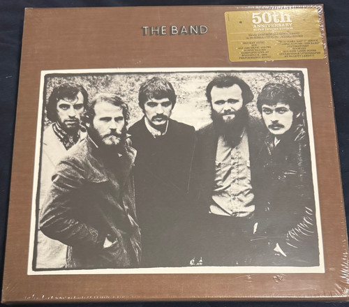 The Band 50th Anniversary Super Deluxe Edition - Sealed (2 CDs /Blu Ray /2 LPs / 7”) 