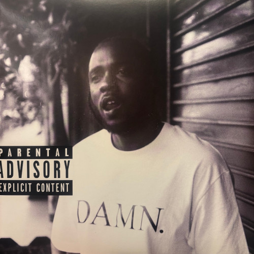 Kendrick Lamar - Damn (2018 Europe, Limited Edition, Clear vinyl, Numbered, NM/NM)