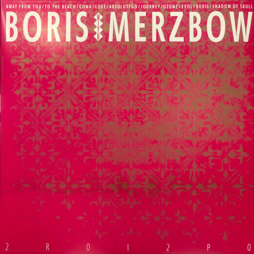 Boris - 2R0I2P0 (2020 US, Magenta neon vinyl, NM/NM)
