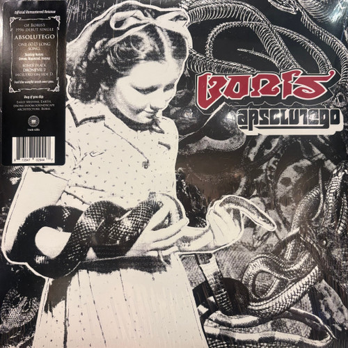 Boris - Absolutego (2020 US, Reissue/Remastered, In open shrink, EX/EX)