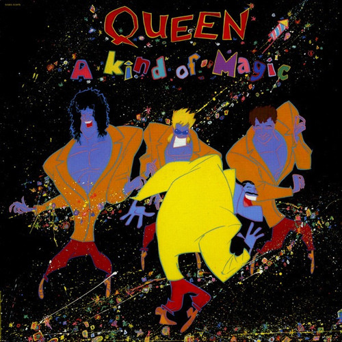 Queen - A Kind Of Magic (NM/NM)