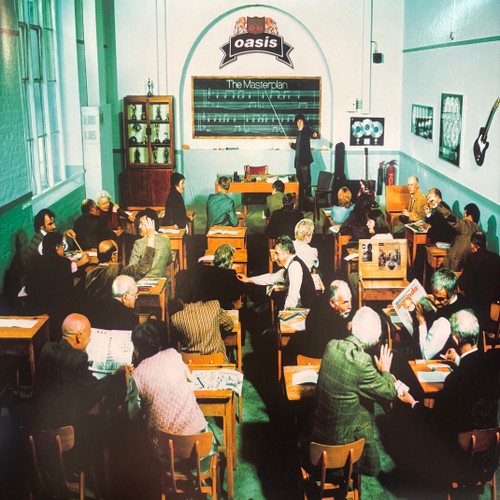 Oasis - The Masterplan (2009 UK, Compilation, Repress, Limited Edition, NM/NM)