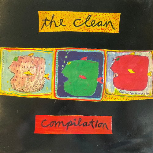 The Clean - Compilation (1987 UK, 1st UK press, EX-/VG+)