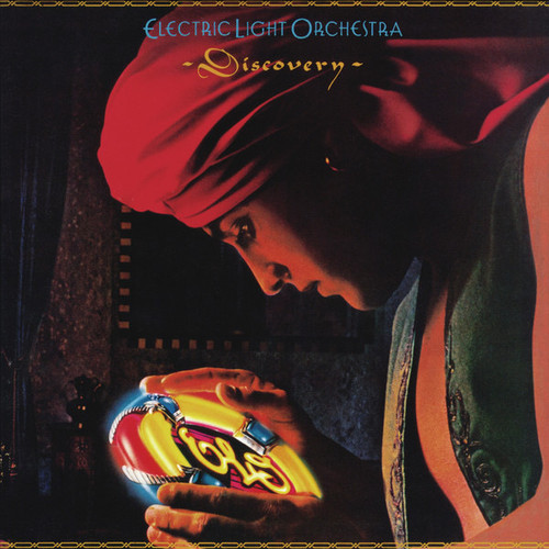 Electric Light Orchestra - Discovery (2016 EU Numbered Clear Vinyl - NM/NM)