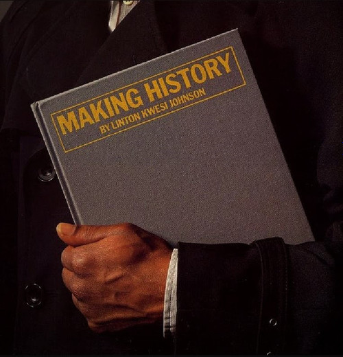 Linton Kwesi Johnson – Making History (LP used UK 1984 VG+/VG+)