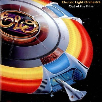 Electric Light Orchestra - Out of the Blue (2015 EU Numbered Clear Vinyl Reissue - NM/EX)