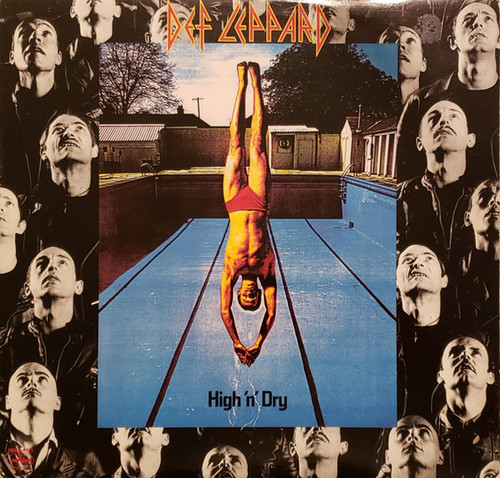 Def Leppard – High 'N' Dry (LP used Canada 1981 Club edition NM-/VG+)