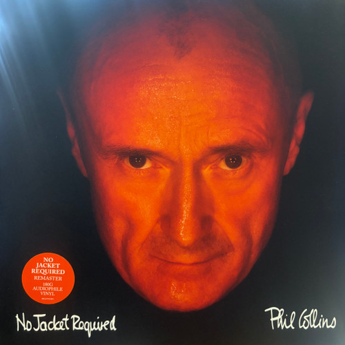 Phil Collins - No Jacket Required (2016 Europe, Reissue/Remastered, 180g, EX/EX)