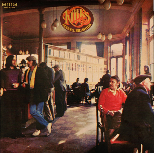 The Kinks - Muswell Hillbillies (180g Reissue - NM/NM)