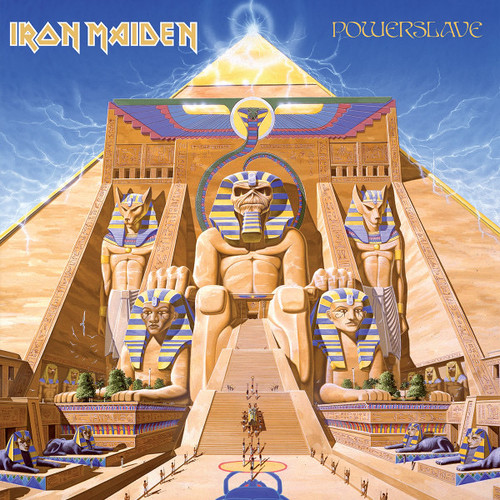 Iron Maiden - Powerslave (2014 Europe, Reissue, NM/NM)