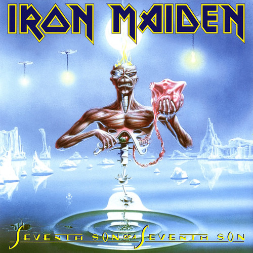 Iron Maiden - Seventh Son Of A Seventh Son (2014 Europe, Reissue/Remastered, 180g, NM/NM)
