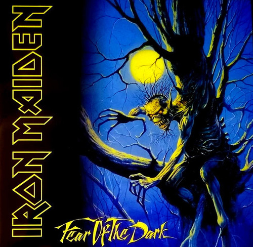 Iron Maiden - Fear Of The Dark (2017 Europe, Reissue/Remastered, Gatefold, NM/NM)