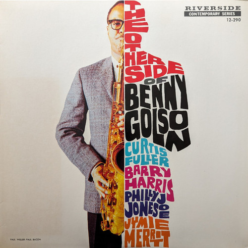 Benny Golson – The Other Side Of Benny Golson (LP used US 1990 limited edition remastered reissue on OJC and Riverside Records NM-/VG+)