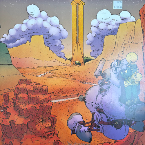 De Lorians - De Lorians (2019 US, Black vinyl, EX/EX)