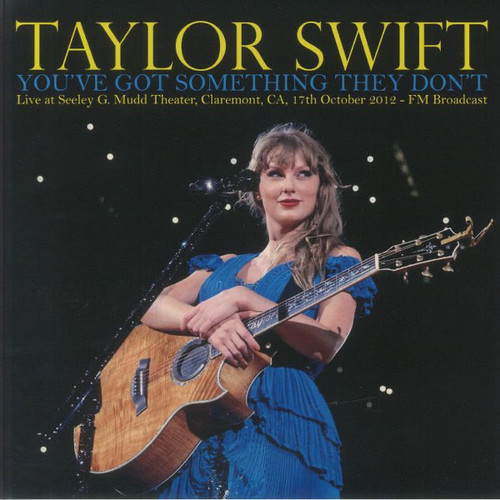 Taylor Swift - You’ve Got Something They Don’t (Live at Seeley G. Mudd Theatre, Claremont, CA, 17th October 2012 - FM Broadcast) (Unofficial Release)