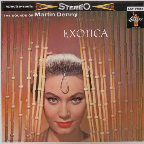 Martin Denny – Exotica (LP used US 1959 black label NM-/VG+)