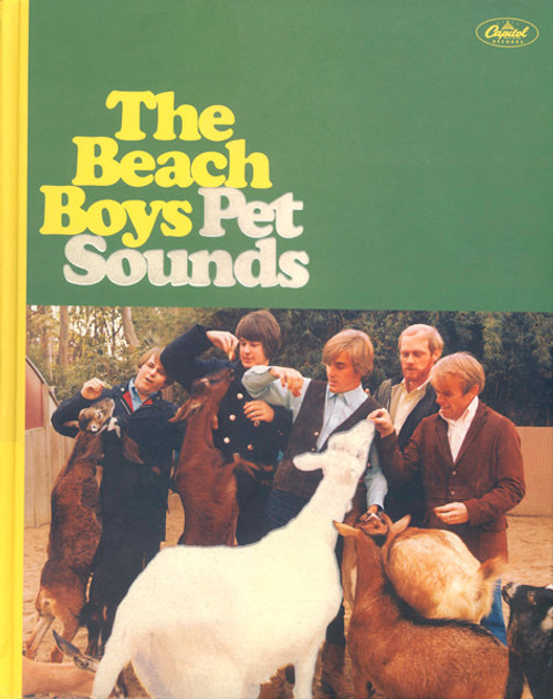The Beach Boys - Pet Sounds (Ultimate 2016 50th Anniversary CD/Blu Ray Audio Boxset with Book)