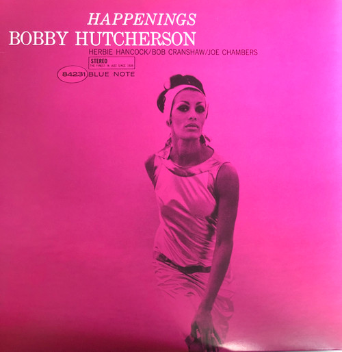 Bobby Hutcherson - Happenings (NM/NM) (2015, US, Reissue, Stereo)