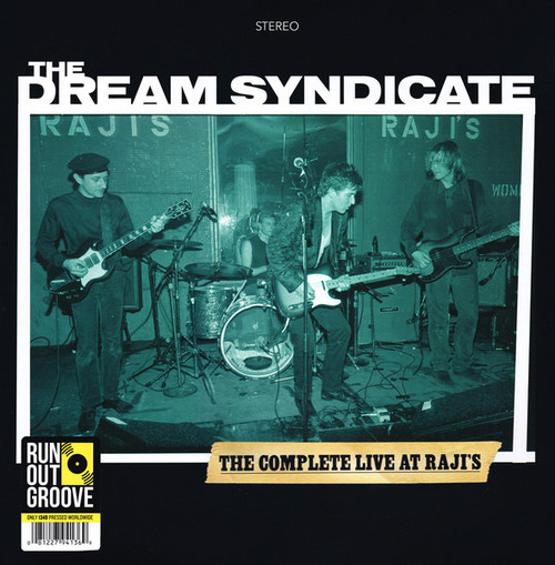 The Dream Syndicate – The Complete Live At Raji's (2LPS NEW SEALED US 2017 limited numbered remastered reissue edition on blue/white and black marbled 180 gm vinyl)