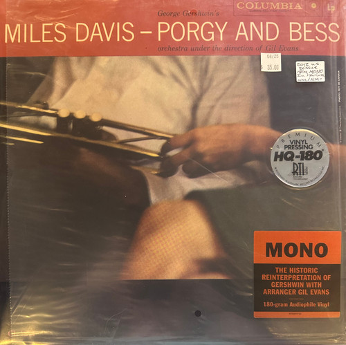 Miles Davis - Porgy and Bess (2012 US Reissue, 180g Mono IN SHRINK, NM/NM-)