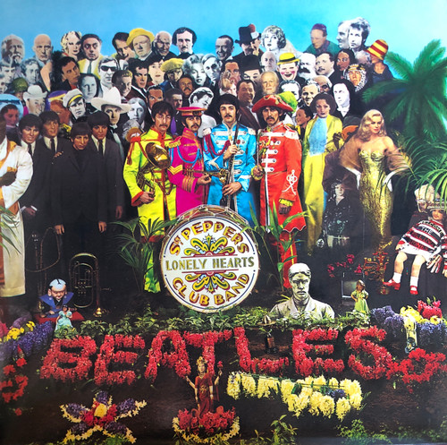 The Beatles - Sgt. Pepper's Lonely Hearts Club Band (NM/NM) (2012, North American Reissue, 180g)