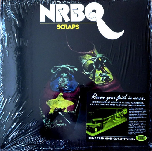 NRBQ – Scraps (LP NEW SEALED US 2007 reissue)