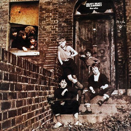 The Who - Meaty Beaty Big & Bouncy (2017 Europe, Mono, Reissue/Remastered, With orange hype sticker, SEALED)