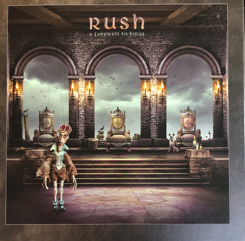 Rush - A Farewell To Kings (40th Anniversary Limited Edition Super Deluxe) (NM/NM-) (2017, US) - Boxset