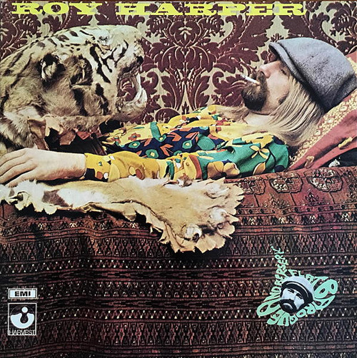 Roy Harper – Flat Baroque And Berserk (LP used UK 1985 reissue in gatefold jacket NM-/VG+