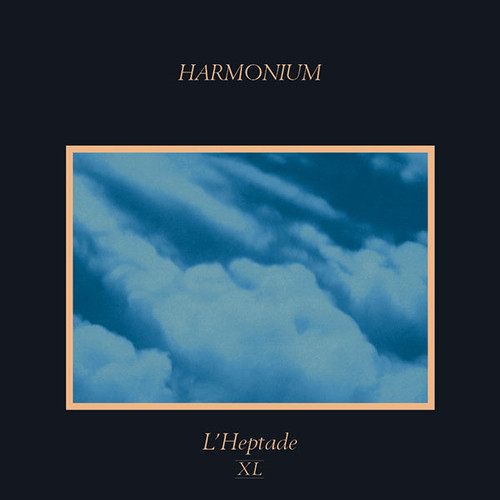 Harmonium – L'Heptade XL (2LPs used Canada 2016 limited edition remastered reisssue on clear blue vinyl in gatefold jacket NM-/NM-)