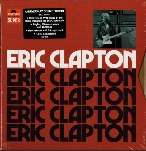 Eric Clapton - (Sealed Anniversary Deluxe Edition 2021 CD Boxset)