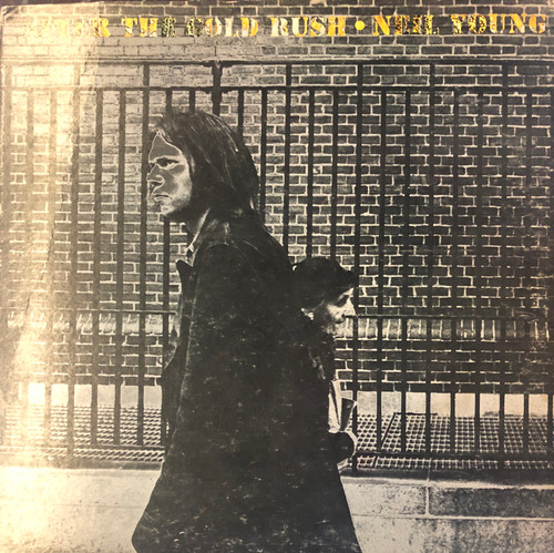 Neil Young - After The Gold Rush (VG+/VG+) (1st Canadian Pressing) - Includes insert 