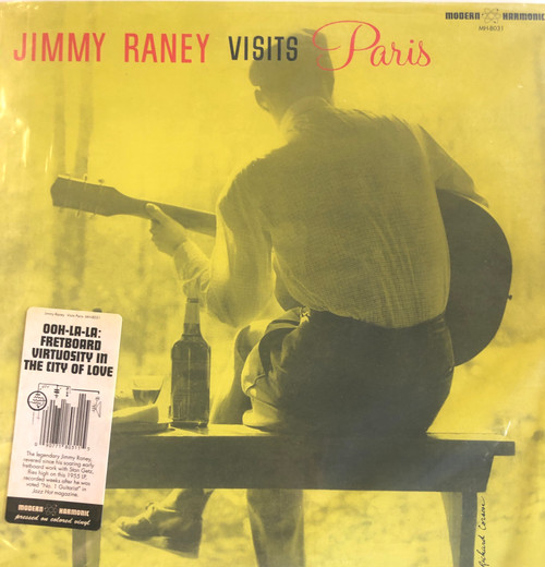 Jimmy Raney - Jimmy Raney Visits Paris (SEALED) (2017, Reissue, Red Vinyl)