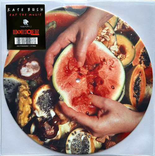 Kate Bush - Eat The Music (2024 Worldwide, 10” single, RSD release, Single-sided, UV printed, SEALED)