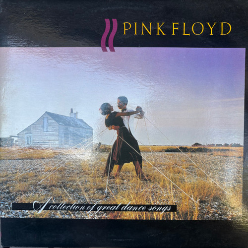 Pink Floyd - A Collection Of Great Dance Songs (1985 Canada, Compilation, Reissue, EX/VG+)