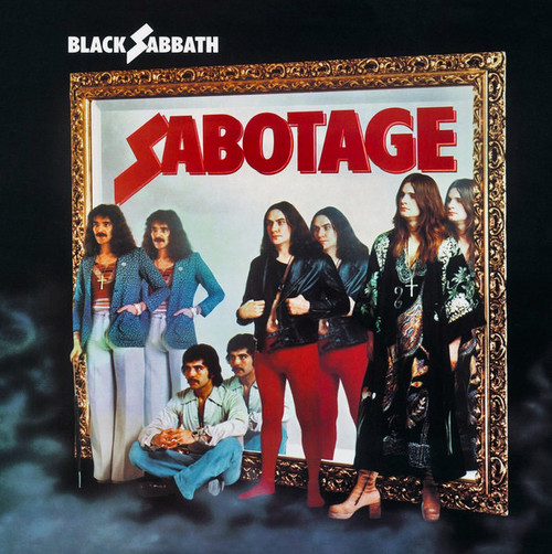 Black Sabbath - Sabotage (180g Rhino Vinyl Reissue)