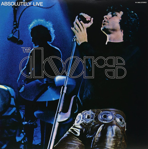 The Doors - Absolutely Live (2017 RSD Blue Vinyl Reissue - NM/NM)